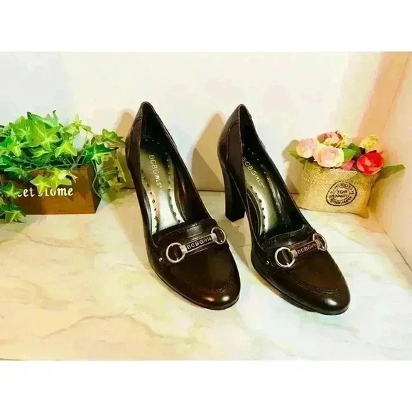 Women’s BCB Girls Platform Block Heels - Picture 2 of 7